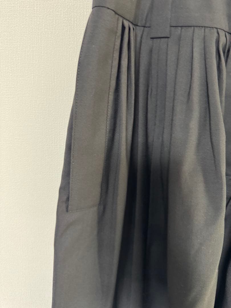 07AW ディオールオム ウール サルエルパンツ エディスリマン アーカイブ