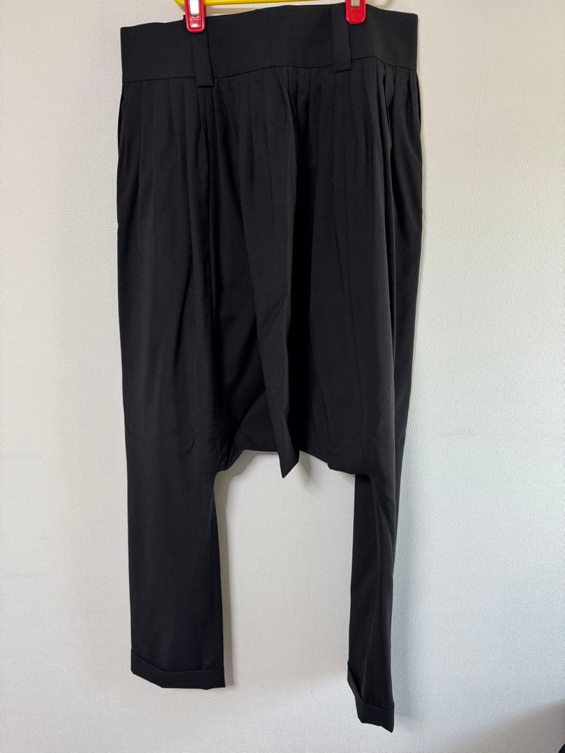 07AW ディオールオム ウール サルエルパンツ エディスリマン アーカイブ