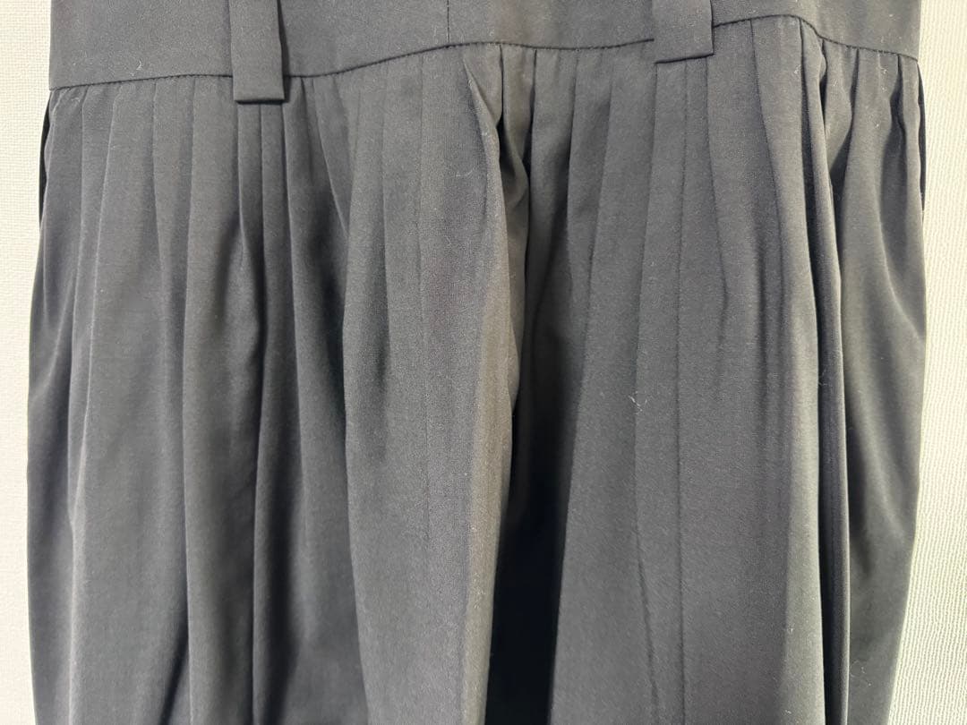 07AW ディオールオム ウール サルエルパンツ エディスリマン アーカイブ