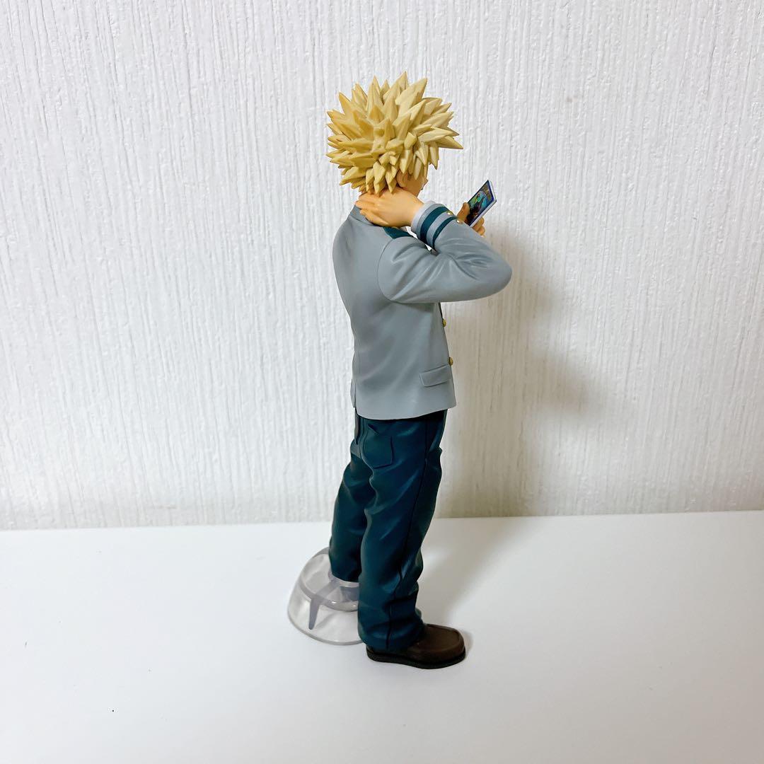 ヒロアカ一番くじ 紡ぐ力 爆豪勝己 B賞 フィギュア