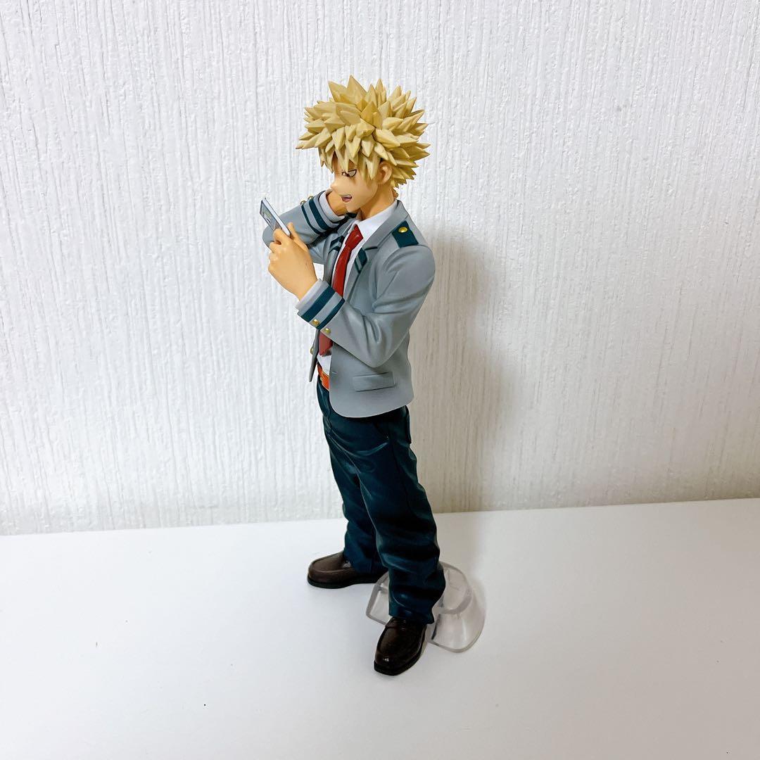 ヒロアカ一番くじ 紡ぐ力 爆豪勝己 B賞 フィギュア