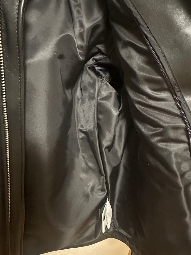 schott 641 40size ステアハイド　シングルライダース