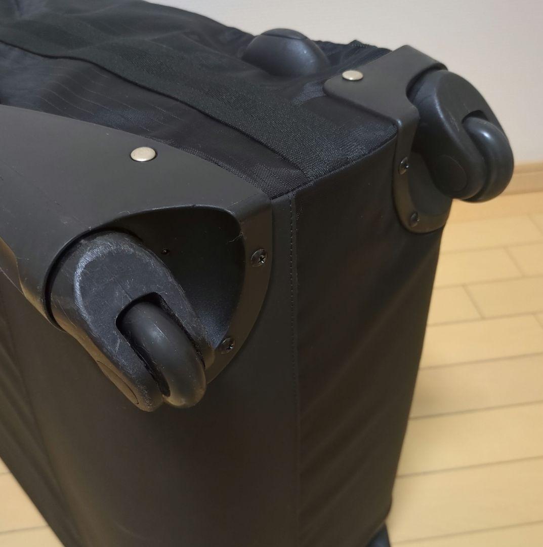 レスポートサック ブラック キャリーケース スーツケース キャリーバック　4輪