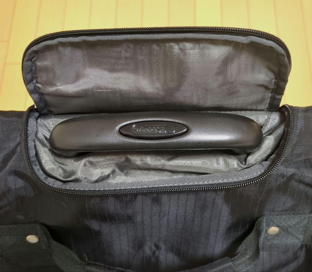 レスポートサック ブラック キャリーケース スーツケース キャリーバック　4輪