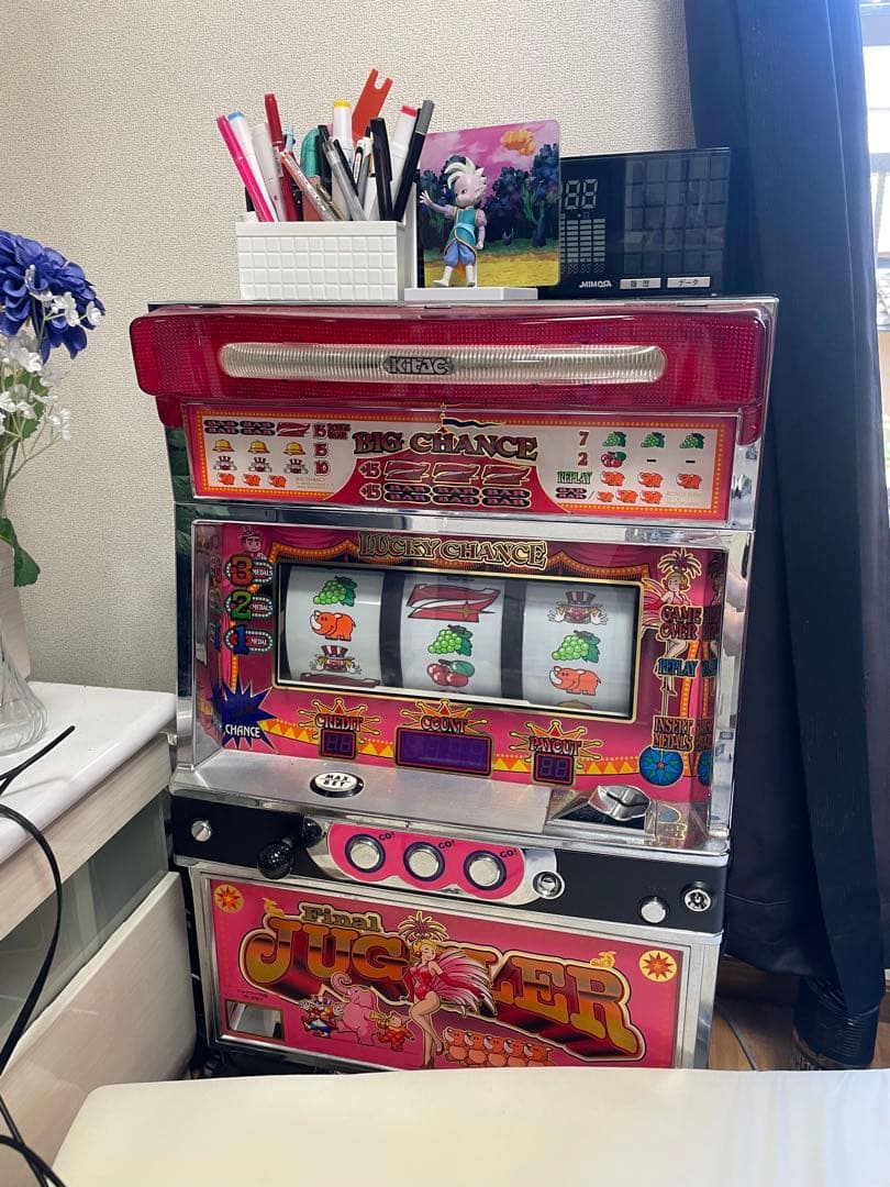 ファイナルジャグラー