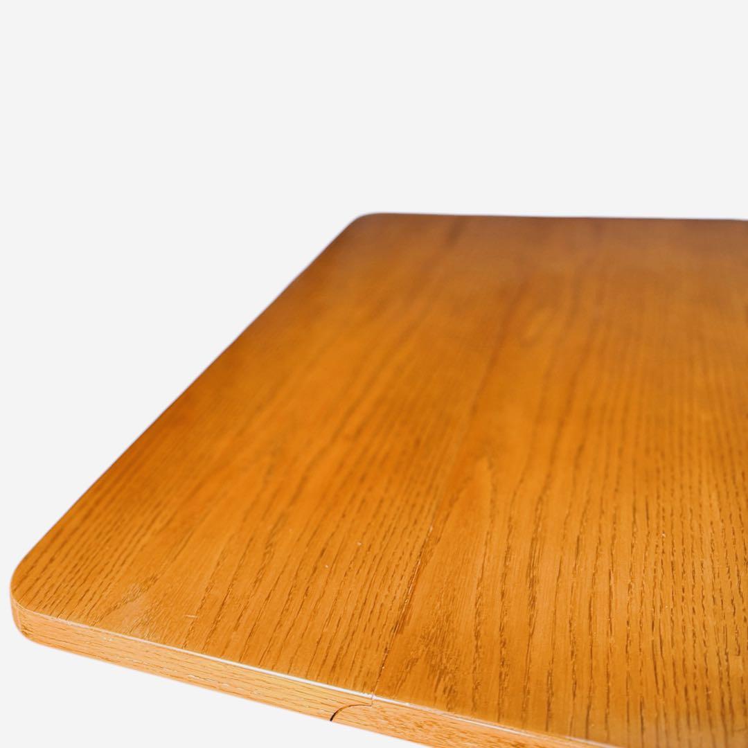 HR657 【木目が美しい】三越ブルージュ　現カントリーハウス　拡張テーブル