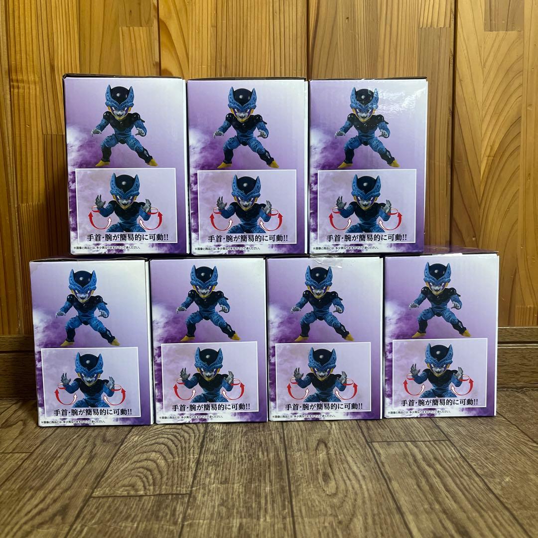 ドラゴンボール 一番くじ フィギュア G賞 セルジュニア 7体セット 未開封品