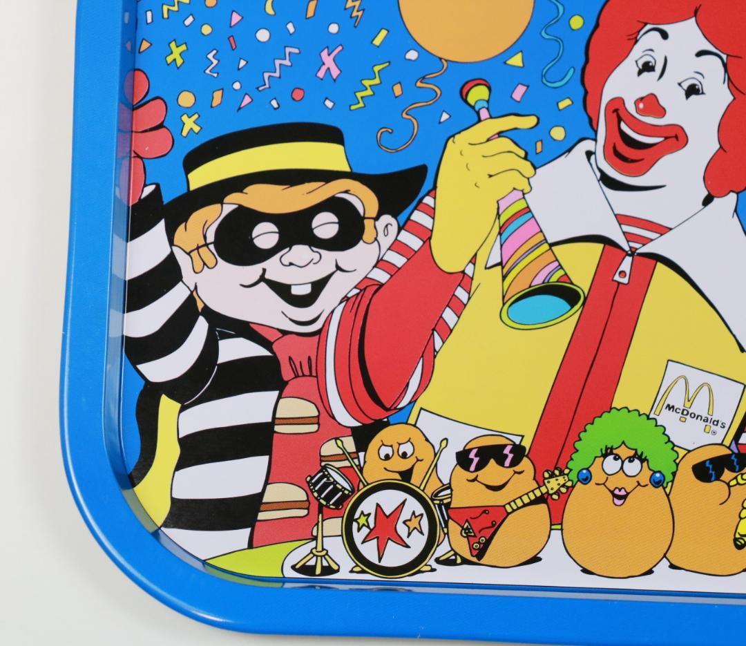 【ヴィンテージ】　マクドナルド　ＴＶディナー　ランチトレイ