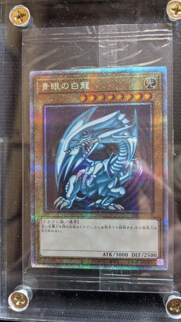 青眼の白龍　プリズマ　未開封