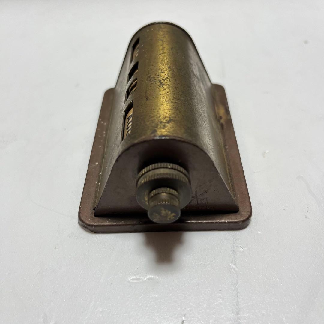 希少品　USヴィンテージ パークシャーマン　卓上カレンダー