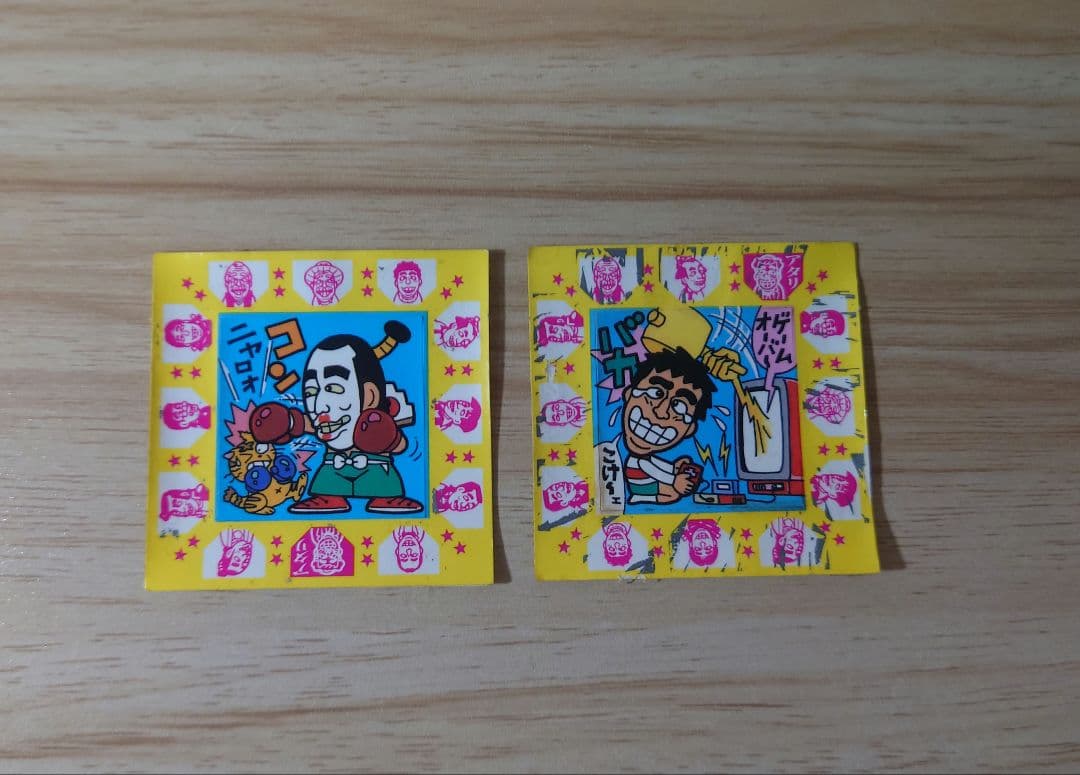 ケンちゃんラーメンシール46枚