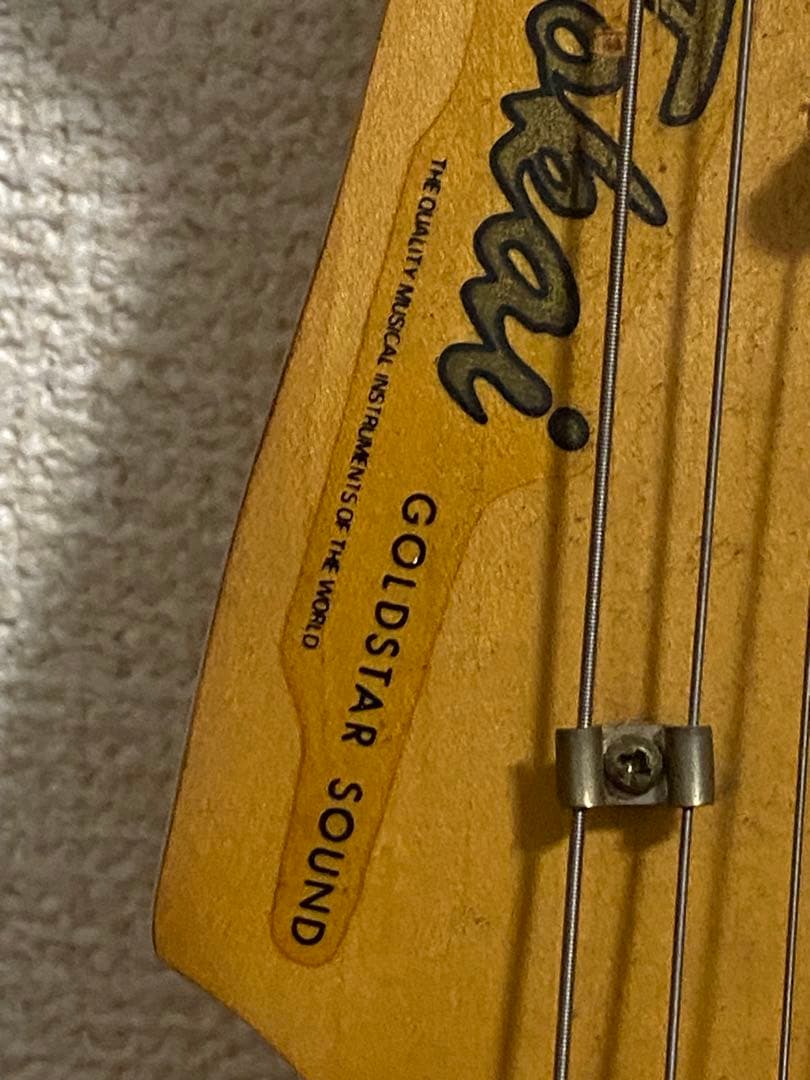 ★★★トーカイ エレキギター GOLDSTAR SOUND