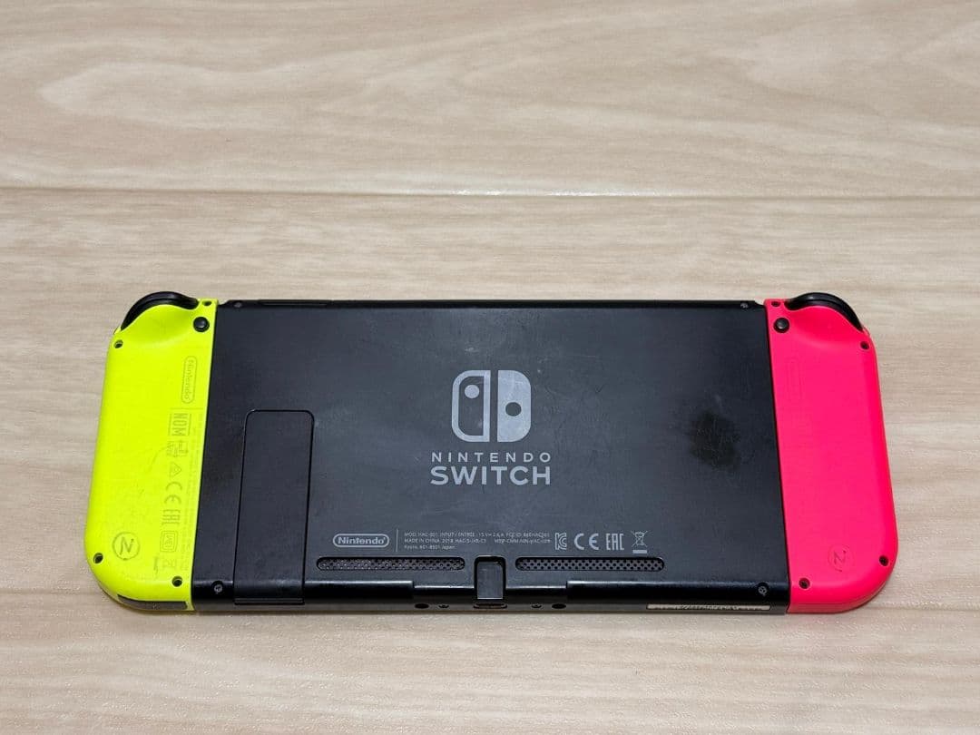 Nintendo Switch 本体 ピンクとイエロー HAC-001
