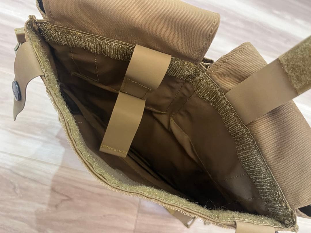 ZIP-ON バックパネル　JPC2.0 AVS コヨーテ　CRYE レプリカ