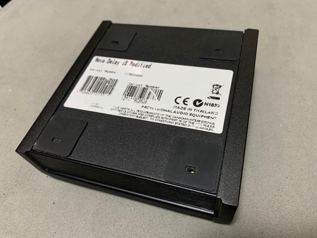 ギター tc electronic NOVA DELAY iB modified