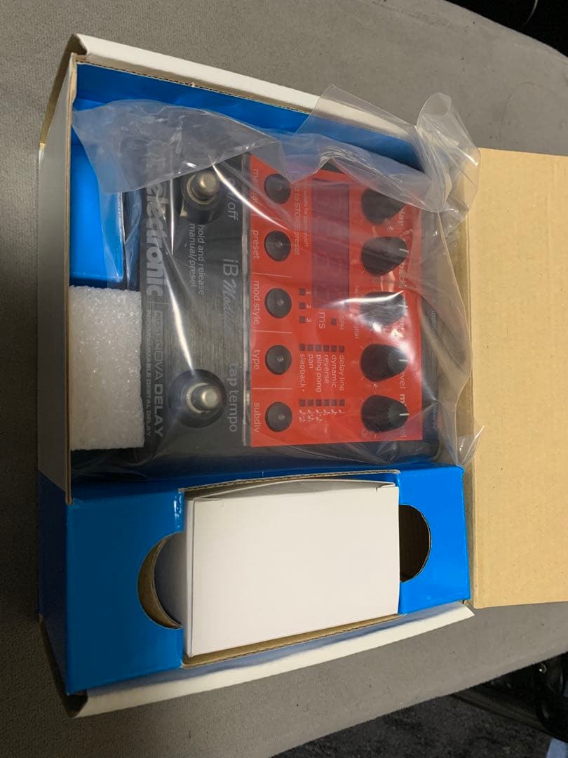 ギター tc electronic NOVA DELAY iB modified