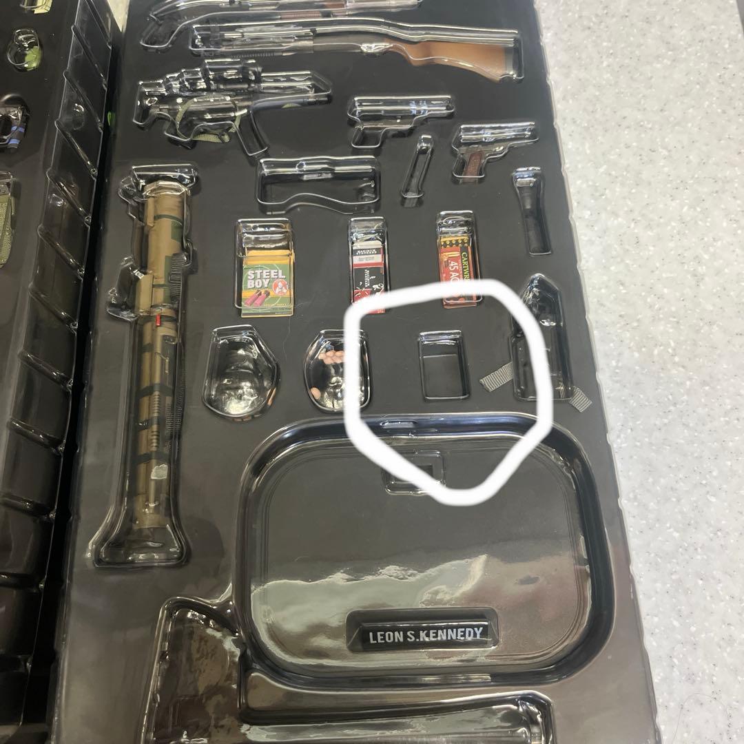 LEON S KENNEDY 1/6スケール CLASSIC VER.