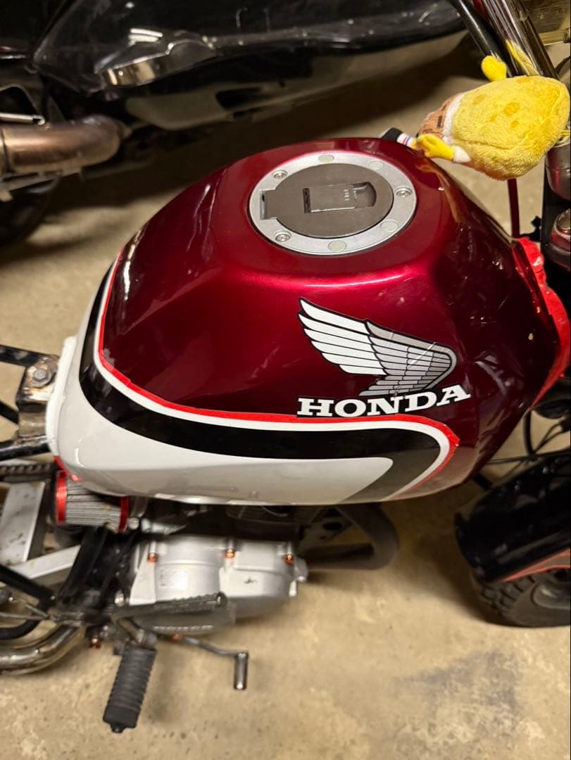 エイプ50 CBX仕様ビックタンク