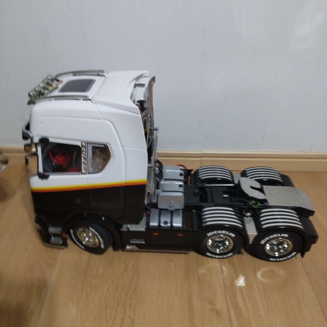 タミヤSCANIA 770S トレーラーヘッド 1/14