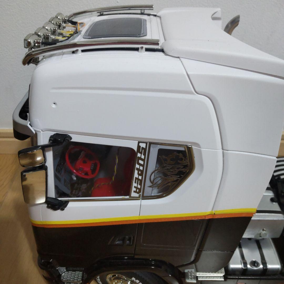 タミヤSCANIA 770S トレーラーヘッド 1/14