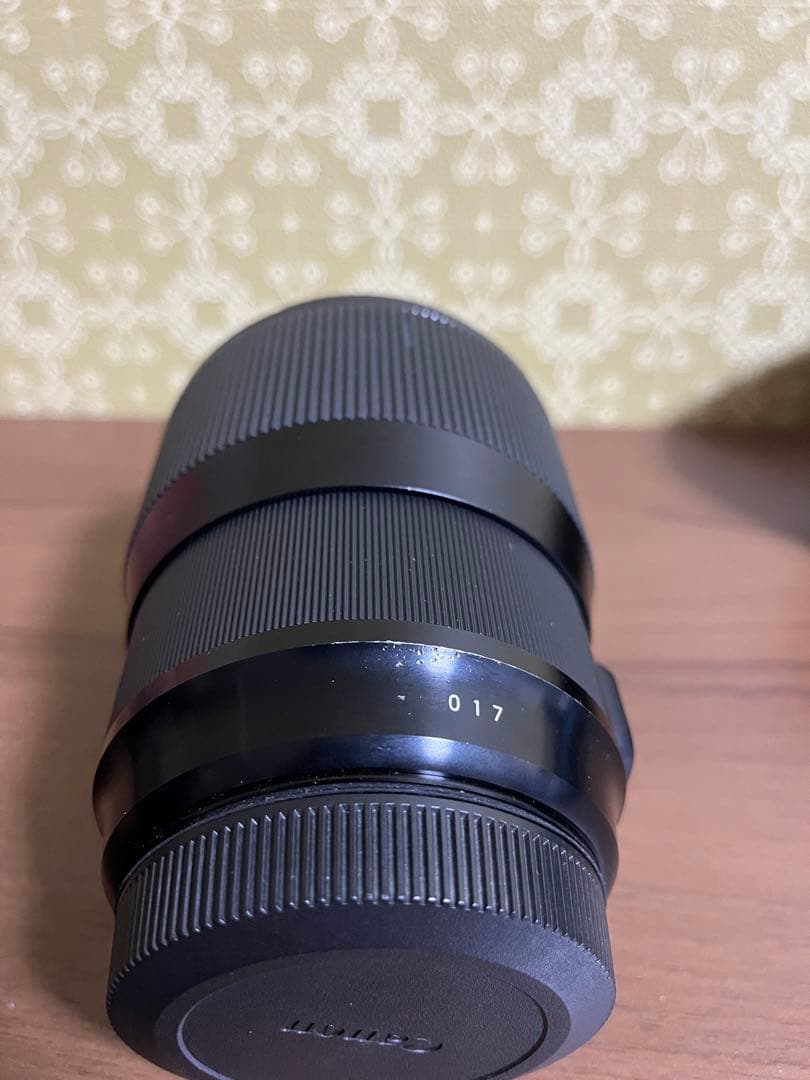 SIGMA EF135mm F1.8 箱無し　Canon