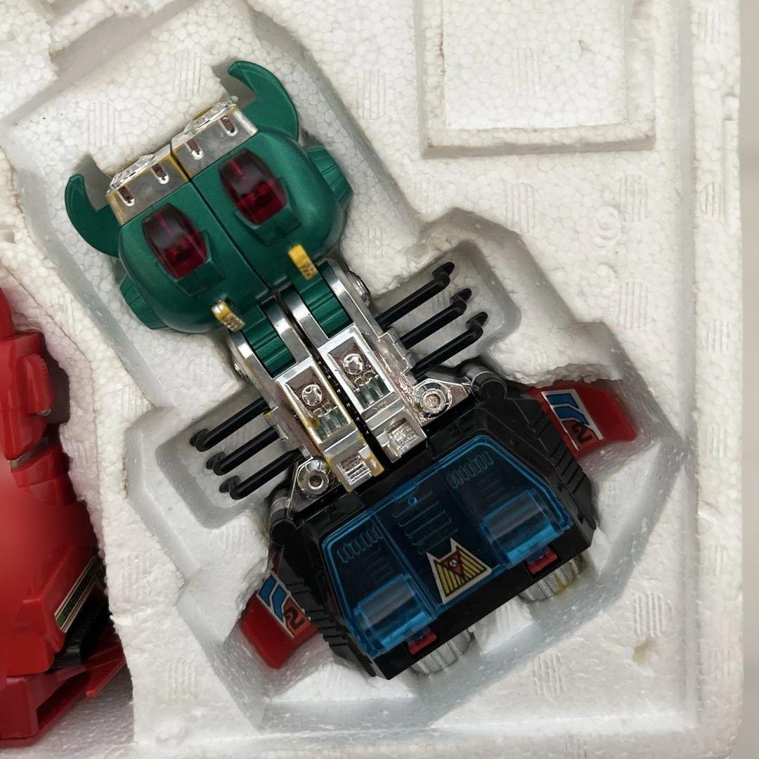 【レトロホビー】タカラ ダイアクロン ワルダー軍団 ワルダロス 箱付き/一部欠品