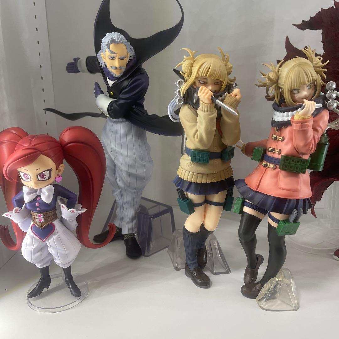 に*る様 僕のヒーローアカデミア フィギュアセット　ヴィラン9体
