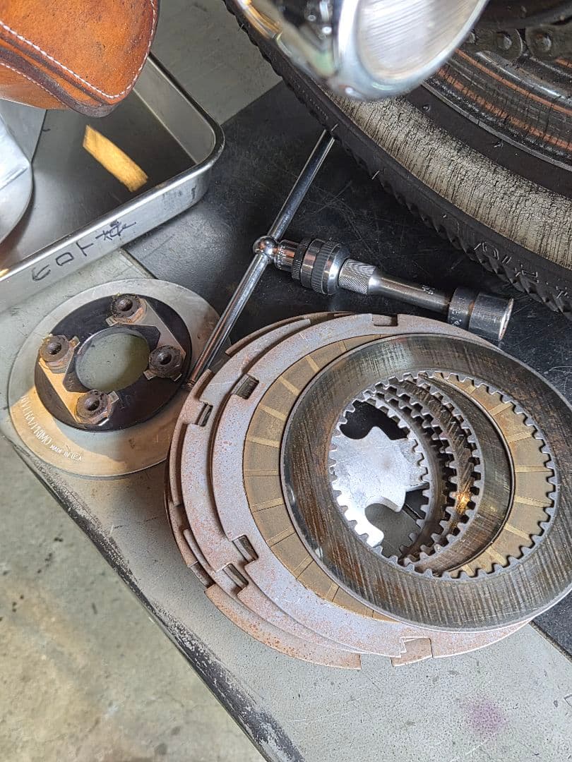 n*o様 クラッチアセンブリ スプロケット付き