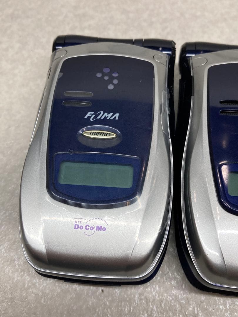 未使用に近い 希少 激レア DoCoMoドコモ初代FOMA P2101V 3台