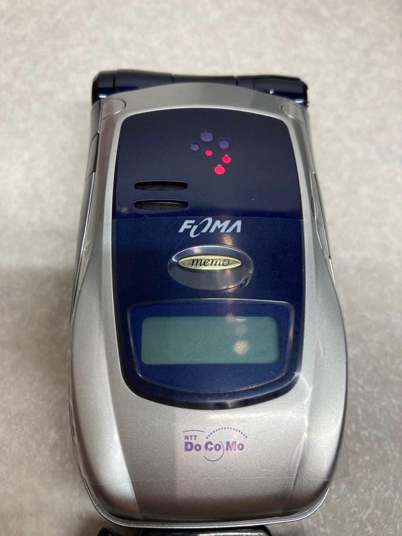 未使用に近い 希少 激レア DoCoMoドコモ初代FOMA P2101V 3台