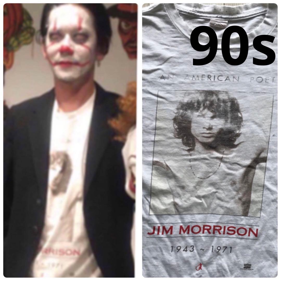 051 ジムモリソン jim morrison 1994年製 野村訓市 Tシャツ