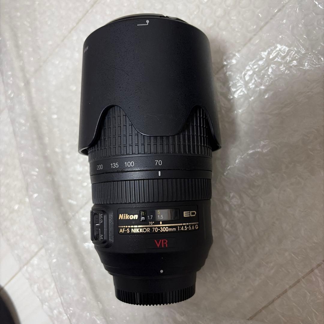 レンズ(ズーム) Nikon AF-S NIKKOR 70-300mm VR