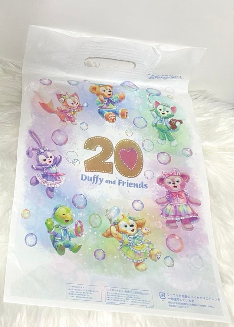 オルメル　コスチューム　シークレットオブスノーウィーデイ　クリスマス　ダッフィー