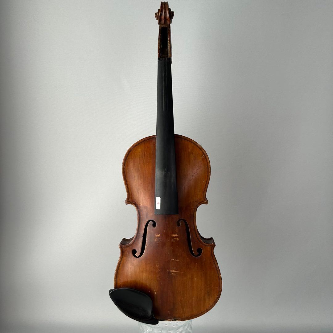 3/4・アンティーク ドイツ／ボヘミア系 バイオリン本体 ジャンク ヴァイオリン