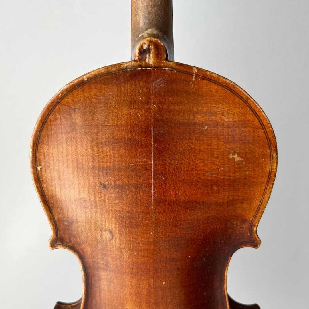 3/4・アンティーク ドイツ／ボヘミア系 バイオリン本体 ジャンク ヴァイオリン