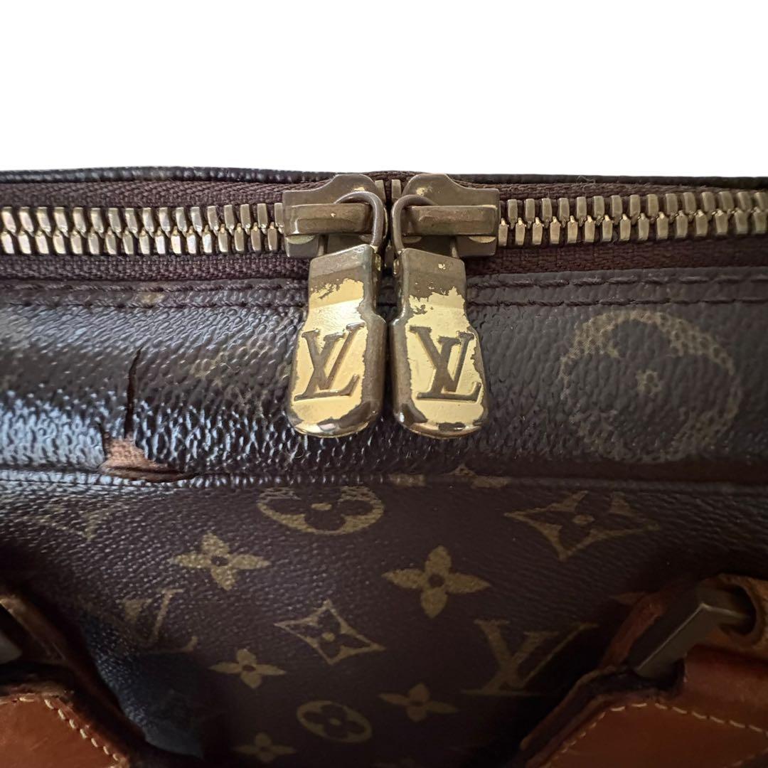 ルイヴィトン モノグラム ビジネスバッグ メンズ 書類 A4可　2way