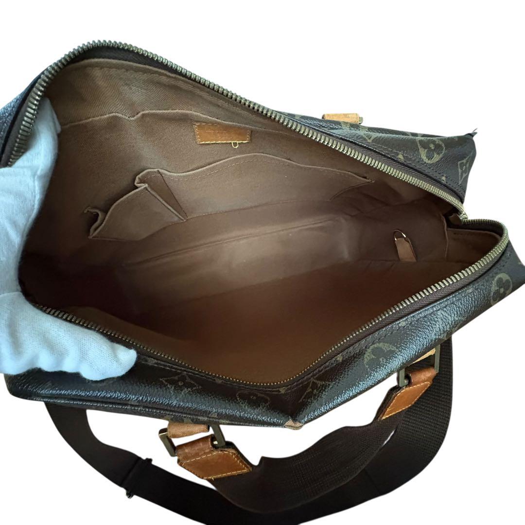 ルイヴィトン モノグラム ビジネスバッグ メンズ 書類 A4可　2way