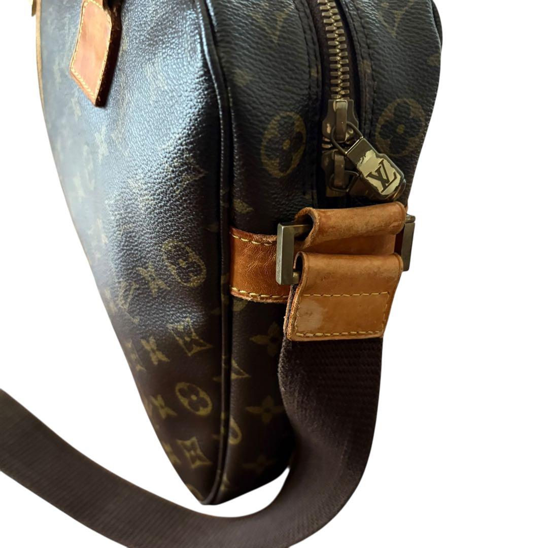 ルイヴィトン モノグラム ビジネスバッグ メンズ 書類 A4可　2way