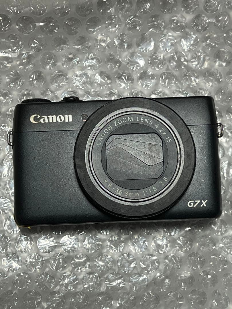 Canon G7 X コンパクトデジタルカメラ
