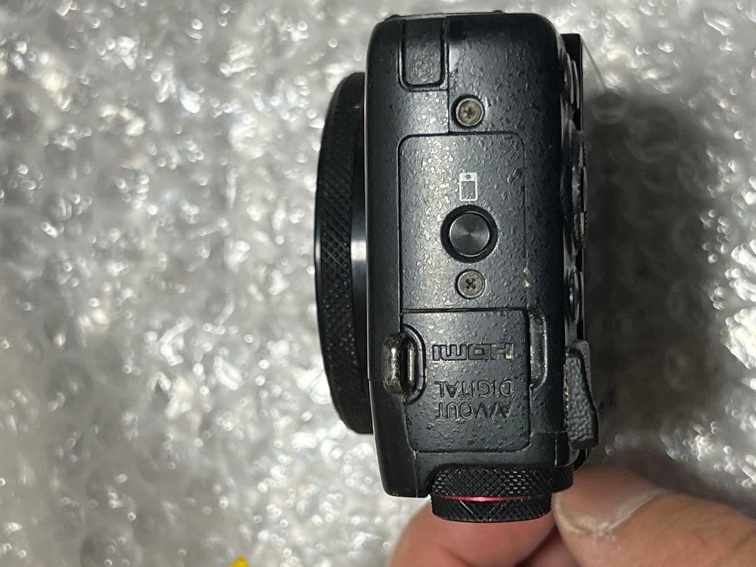 Canon G7 X コンパクトデジタルカメラ