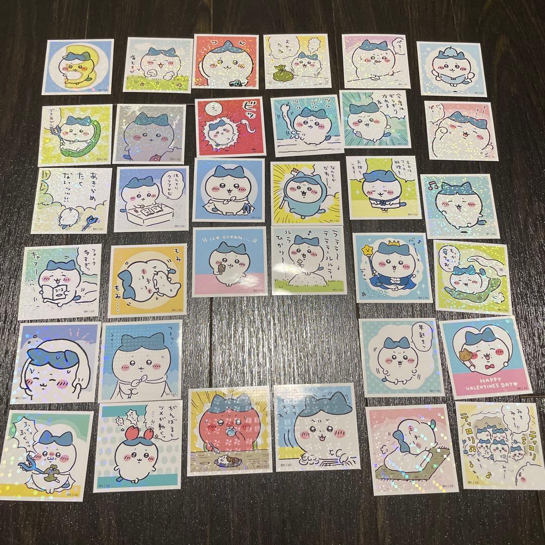 ハチワレ　グッズ　マスコット　缶バッジ　キーホルダー　アクスタ　まとめ売り