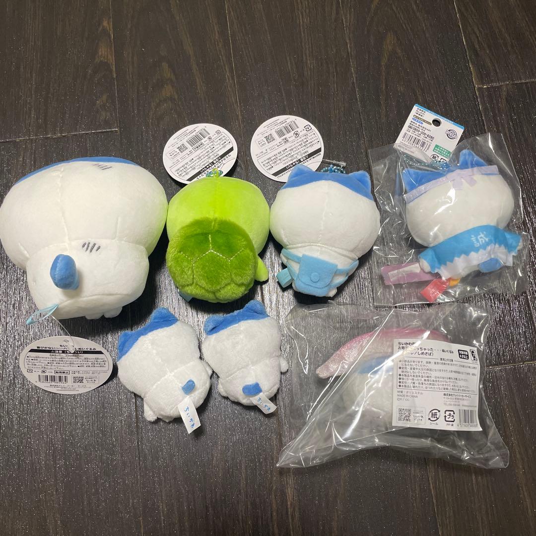 ハチワレ　グッズ　マスコット　缶バッジ　キーホルダー　アクスタ　まとめ売り