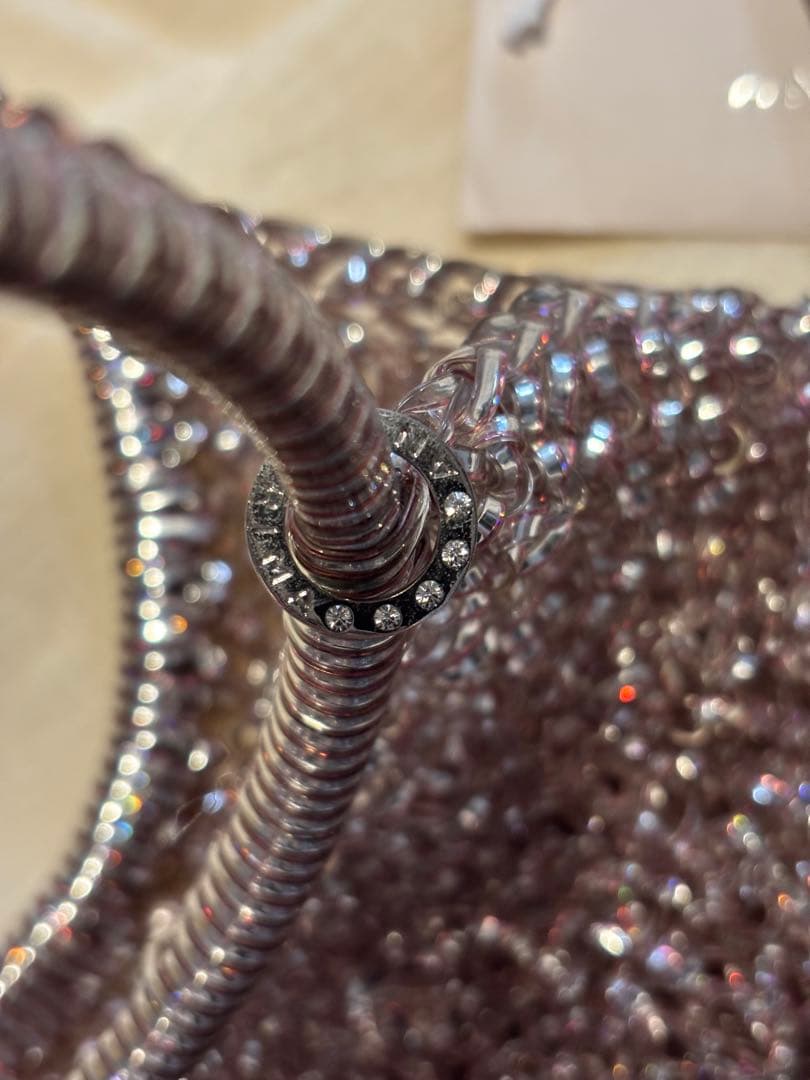 アンテプリマ ワイヤーバック ピンク系