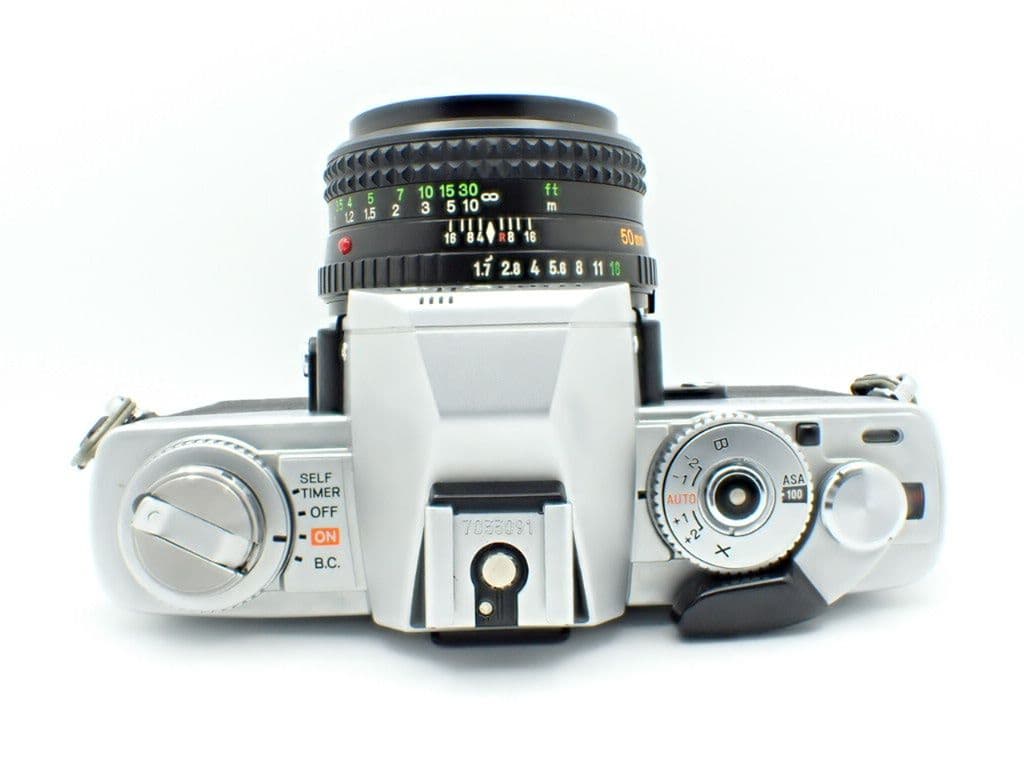 【分解清掃済美品】MINOLTA X-7＆MD ROKKOR 50mm f1.7