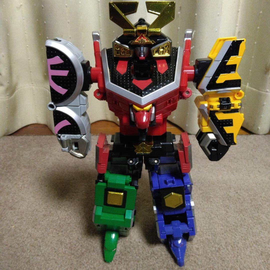 戦隊職人　超合金　侍合体　シンケンオー　侍戦隊　シンケンジャー　ロボット　ロボ