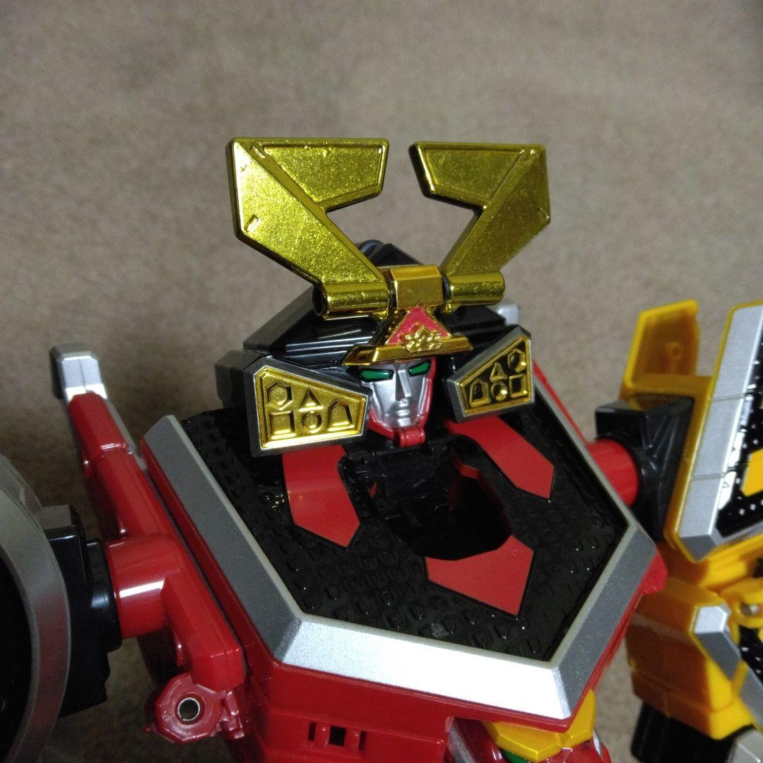 戦隊職人　超合金　侍合体　シンケンオー　侍戦隊　シンケンジャー　ロボット　ロボ