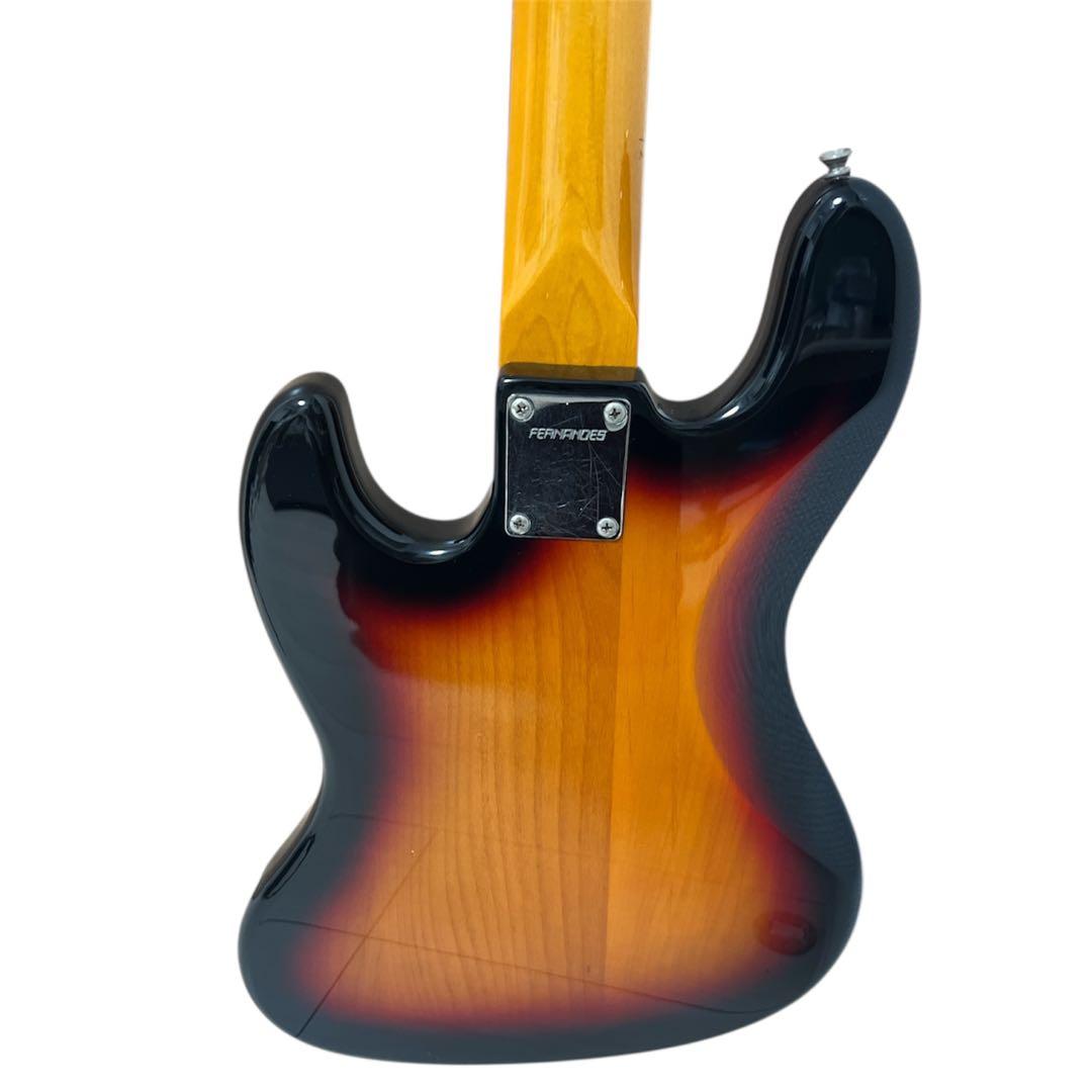 【メンテ済・極美品】フェルナンデス サンバースト エレキベース