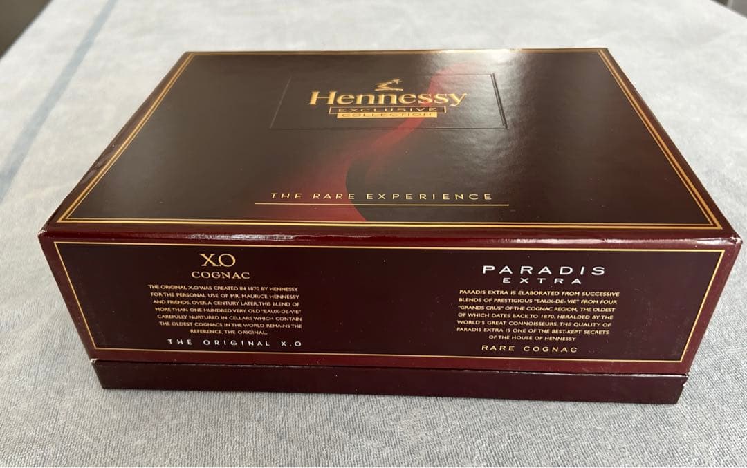ヘネシー エクスクルーシブ コレクション XOコニャック　パラディ エクストラ