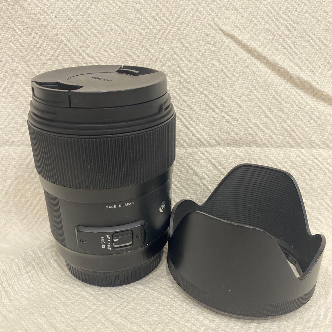 SIGMA 35mm F1.4 Art Canon対応レンズ