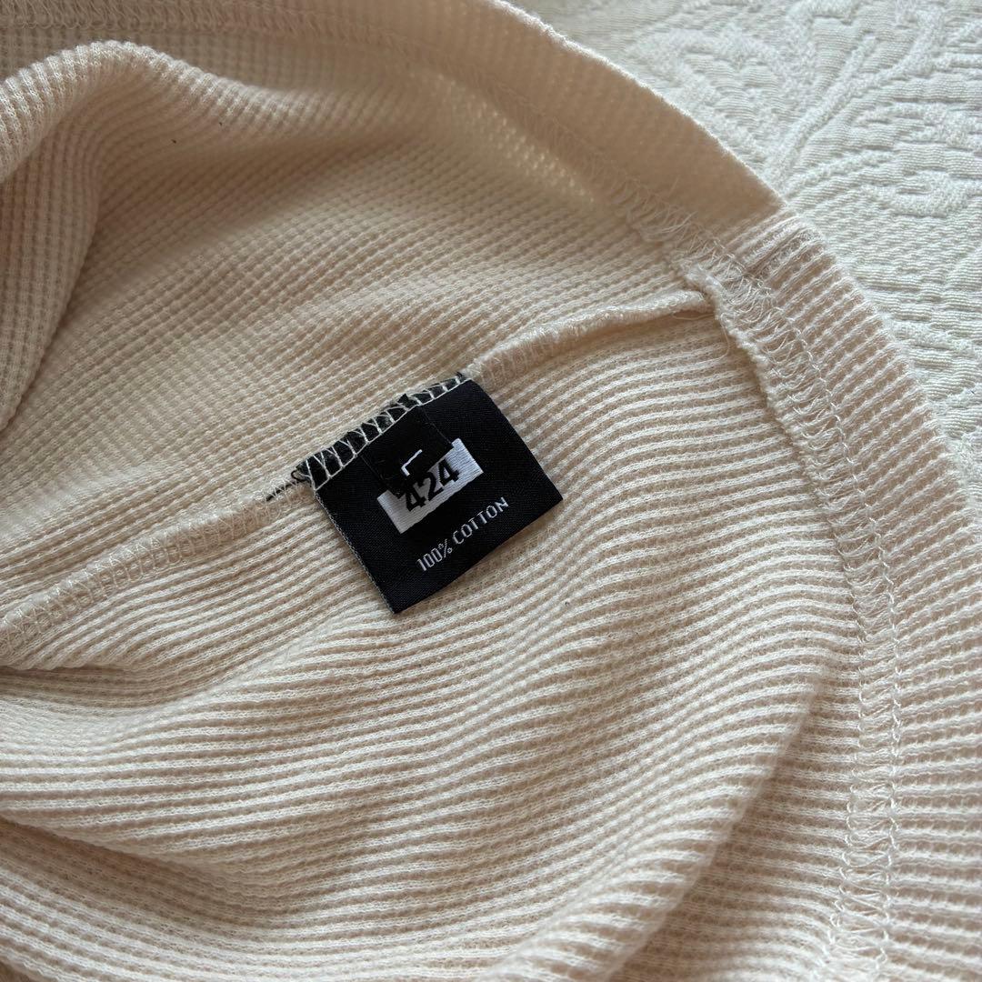 トップス 424 Thermal Layered Long Tee L